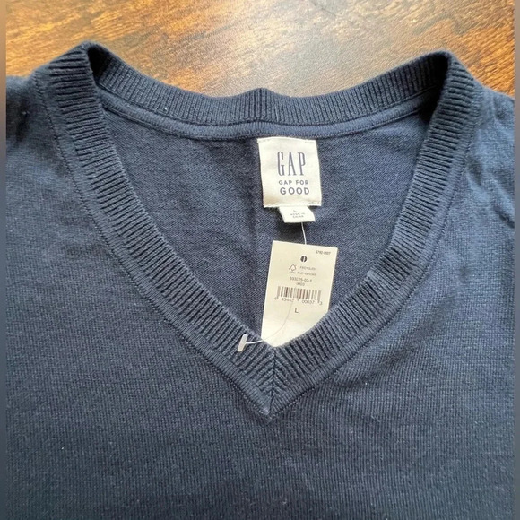 GAP | GAP FOR GOOD mens pullover sweater. Size: L. - Picture 9 of 16